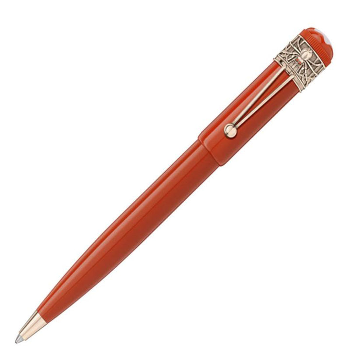 Montblanc Heritage Collection Red et Black Spider Metamorphosis ballpo Boutique Montblanc Monaco