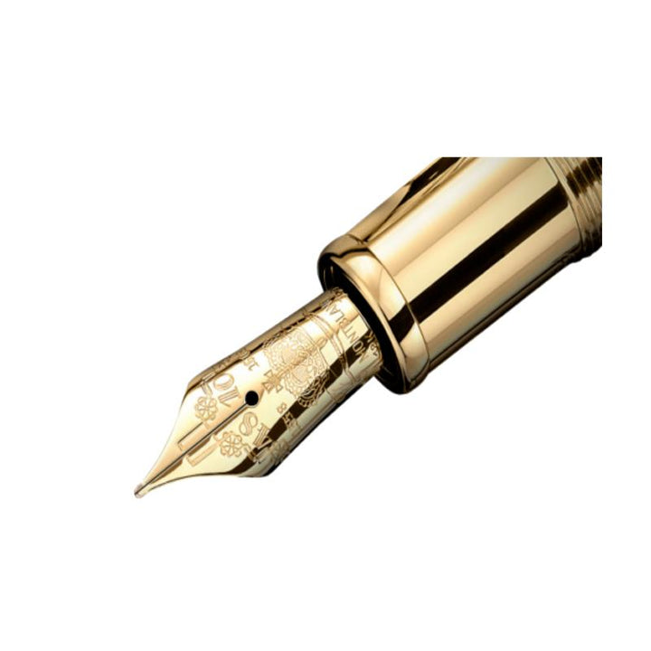 Pen Plume (M) Patron of Art Tribute to Elisabeth 1st Limited Edition 4810