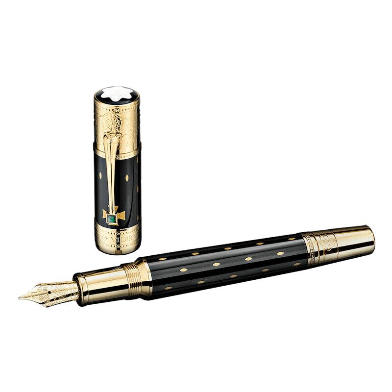 Pen Plume (M) Patron of Art Tribute to Elisabeth 1st Limited Edition 4810