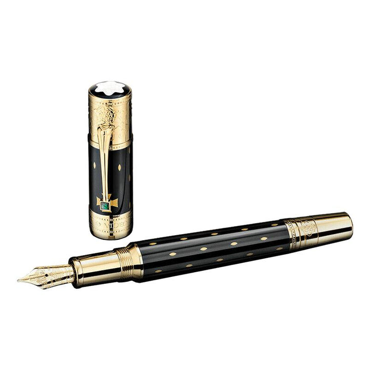 Pen Plume (M) Patron of Art Tribute to Elisabeth 1st Limited Edition 4810
