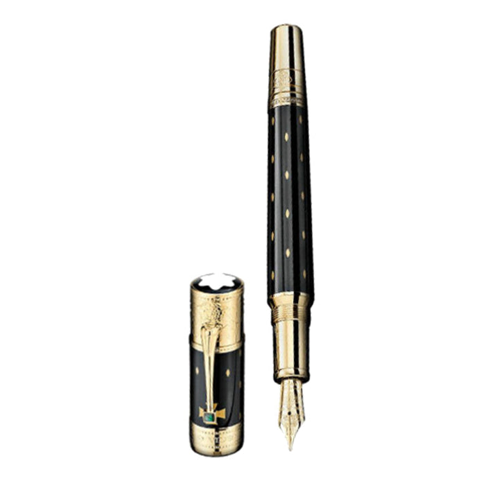 Pen Plume (M) Patron of Art Tribute to Elisabeth 1st Limited Edition 4810