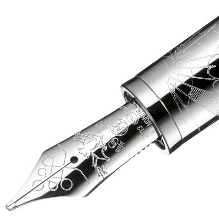 Great Characters Edition Leonardo da Vinci Limited Edition Fountain Pe –  Boutique Montblanc Monaco