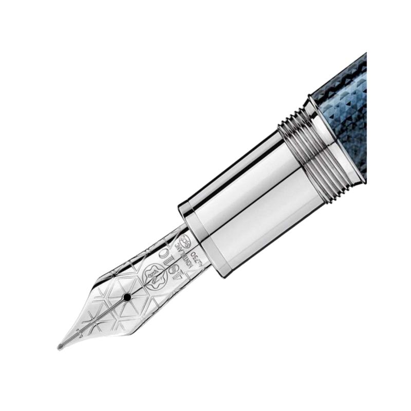 Stylo plume Meisterstück Solitaire Blue Hour LeGrand