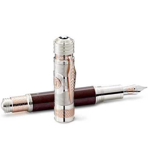 Montblanc Patron of Art Limited Edition Fountain Pen, Homage to Hadrian 888