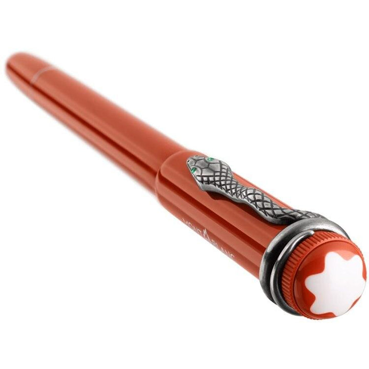 Stilografica Montblanc Heritage Collection Rouge et Noir Edizione Speciale Corail