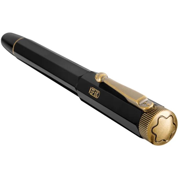 Stylo plume Montblanc Heritage Egyptomania Special Edition noir