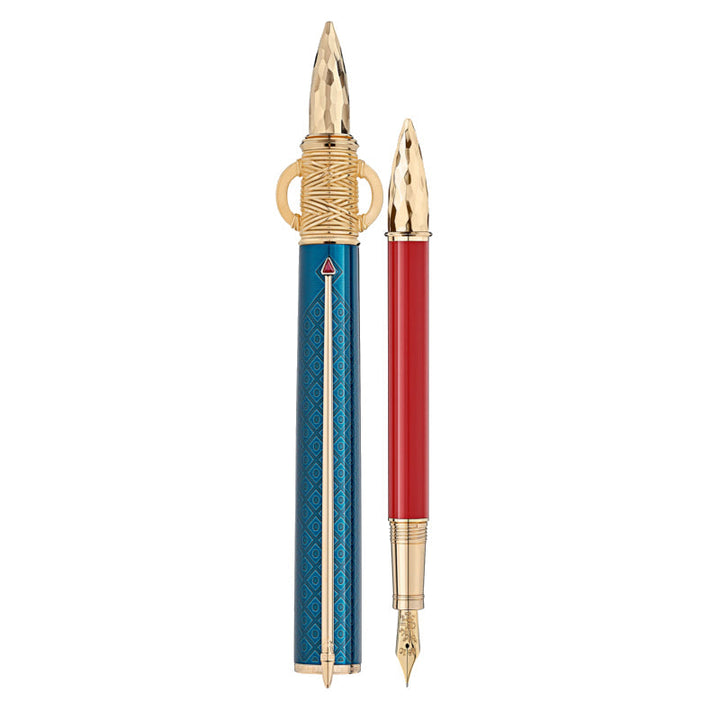 Patron of Art Hommage à Moctezuma I Limited Edition 4810 Fountain Pen
