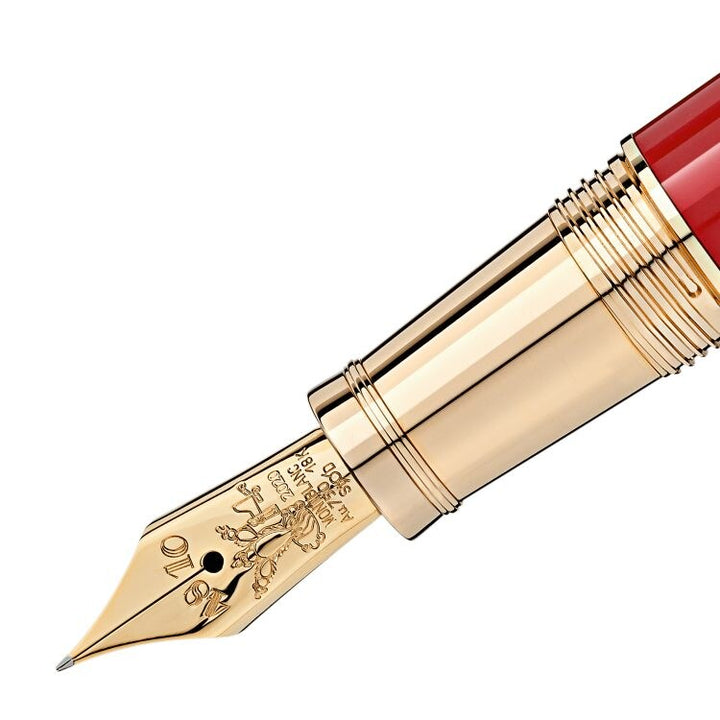 Patron of Art Hommage à Moctezuma I Limited Edition 4810 Fountain Pen