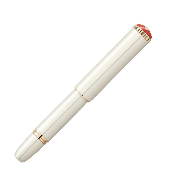 Stylo plume (M) couleur ivoire Montblanc Heritage Rouge et Noir « Baby » Édition Spéciale