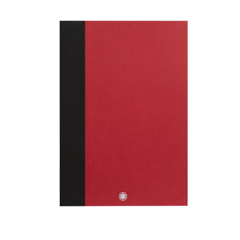 2 Notebooks # 146 Montblanc Fine Stationery Slim, RED, Lines, Augmented Paper