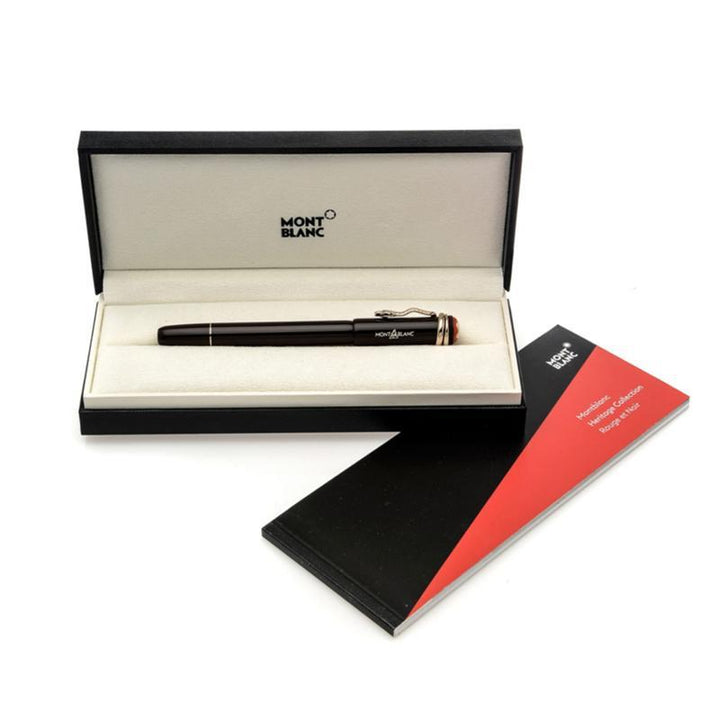 Heritage Red and Black Tropic Brown Rollerball