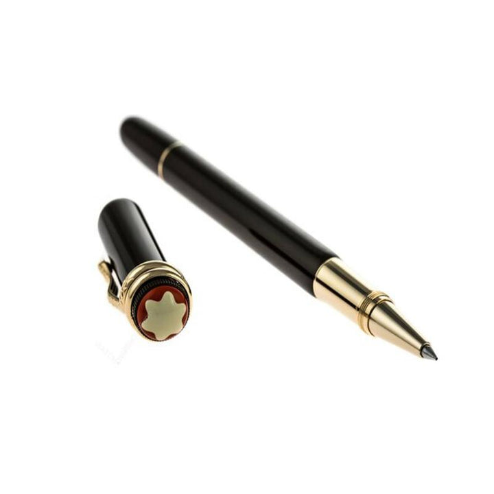 Heritage Red and Black Tropic Brown Rollerball
