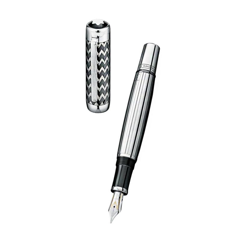 Pen Plume M Patron of Art Tribute to JP Morgan Limited Edition 4810 Boutique Montblanc Monaco