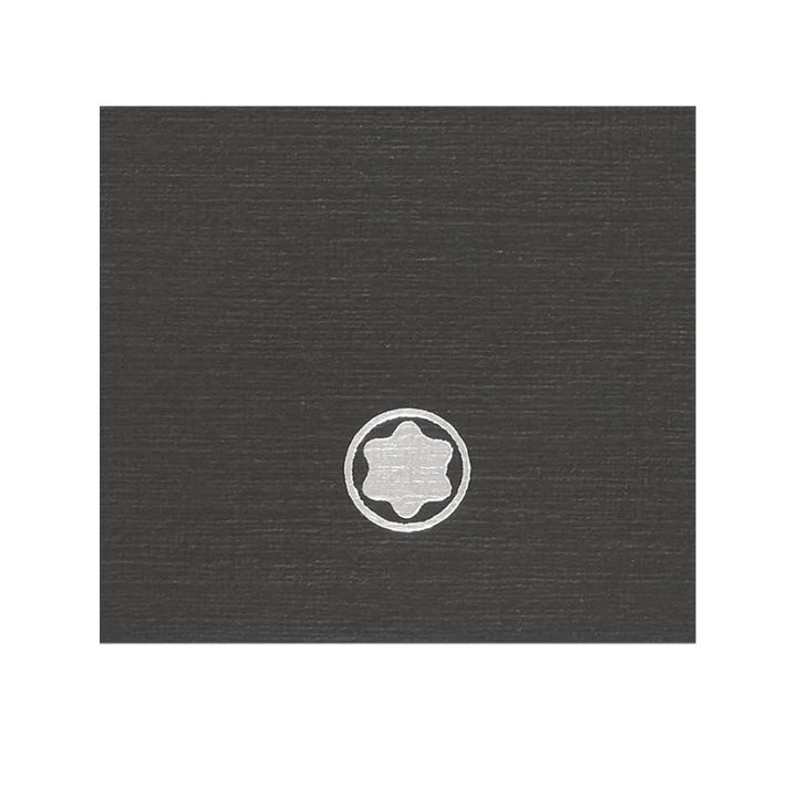 2 taccuini sottili n. 149 Cancelleria di lusso Montblanc, neri, carta + righe