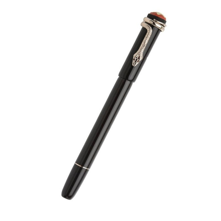 Heritage Red and Black Tropic Brown Rollerball