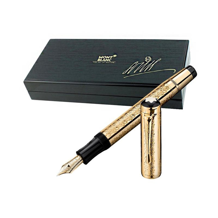 Plume Plume Montblanc Patron of Art Louis XIV Limited Edition 4810