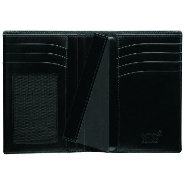 Montblanc Meisterstück 7 card wallet with identity card holder – Boutique  Montblanc Monaco