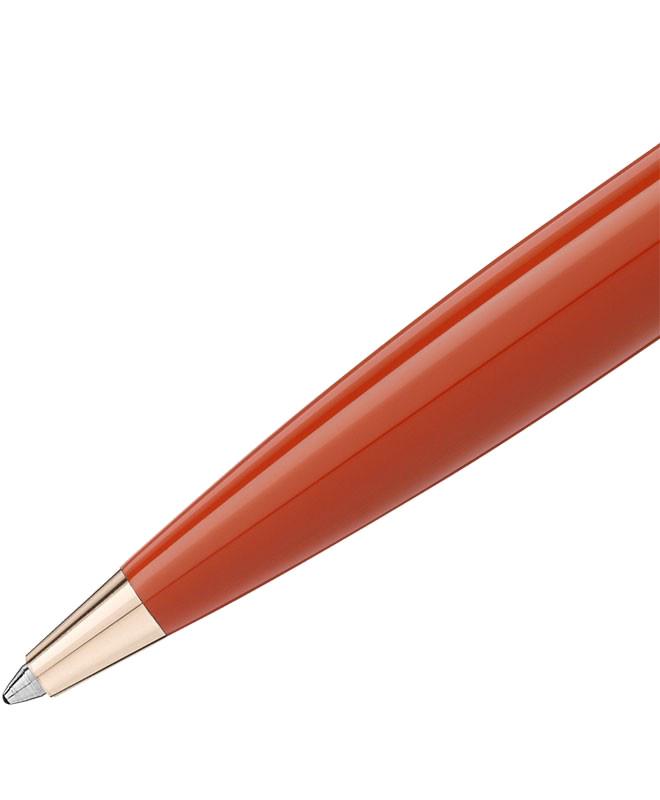 Montblanc Heritage Collection Red et Black Spider Metamorphosis ballpo Boutique Montblanc Monaco